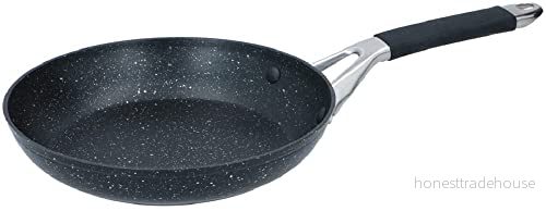 alpina. Stekpanna 24 cm belagd alla värmekällor, inklusive induktion aluminium svart 8711252183220