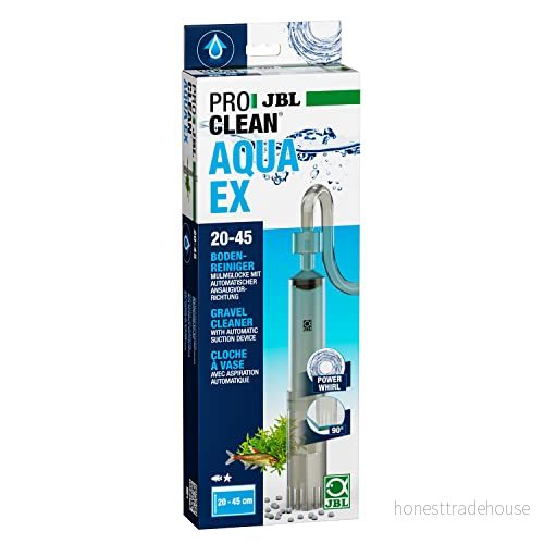 JBL PROCLEAN AQUA EX 20 45, 6142700, grundrengörare, för akvarier från 45 cm höjd, mulmklocka 4014162614278