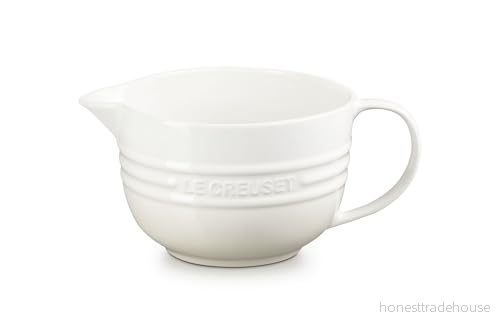 Le Creuset Stengods blandningskanna, 2 liter, maräng 843251119141