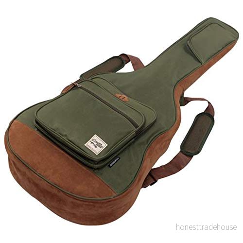 Ibanez IAB541 MGN POWERPAD® Designer Collection akustisk gigbag Moss Green 4515276900313