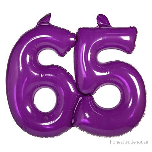 Folat nummer 65 Violett Transparent, 20179 8714572201797