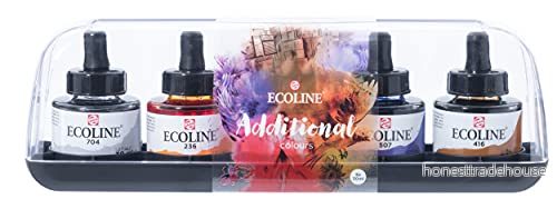 Ecoline Liquid watercolour set Additional 5 x 8712079408305