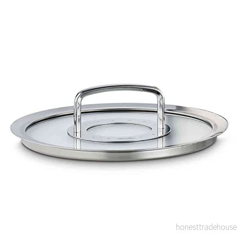 Fissler Original Profi Collection glaslock/reservlock (Ø 24 cm) för kastruller, värmebeständigt, silver 4009209384054