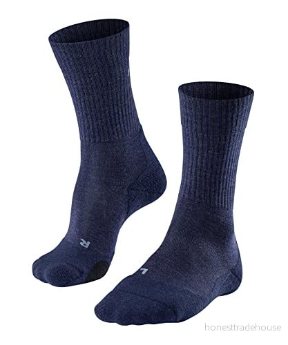 FALKE herr vandringsstrumpa TK2 Wool M SO, 1 par Blå (jeans 6670) 46 48 4043876531243