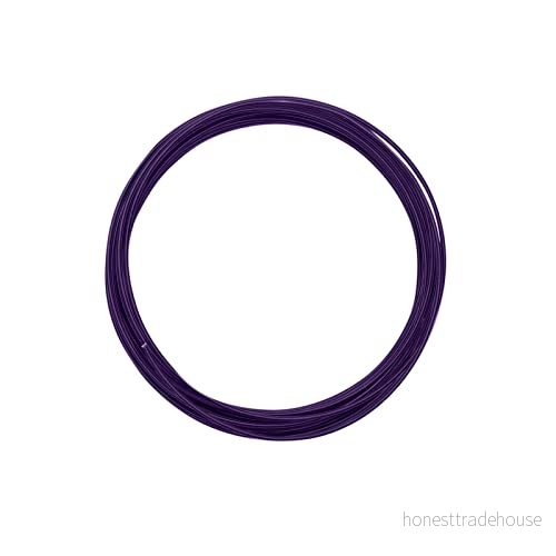 Vaessen Creative Aluminiumtråd 1,5 mm 5 m aubergine, 8716052168415