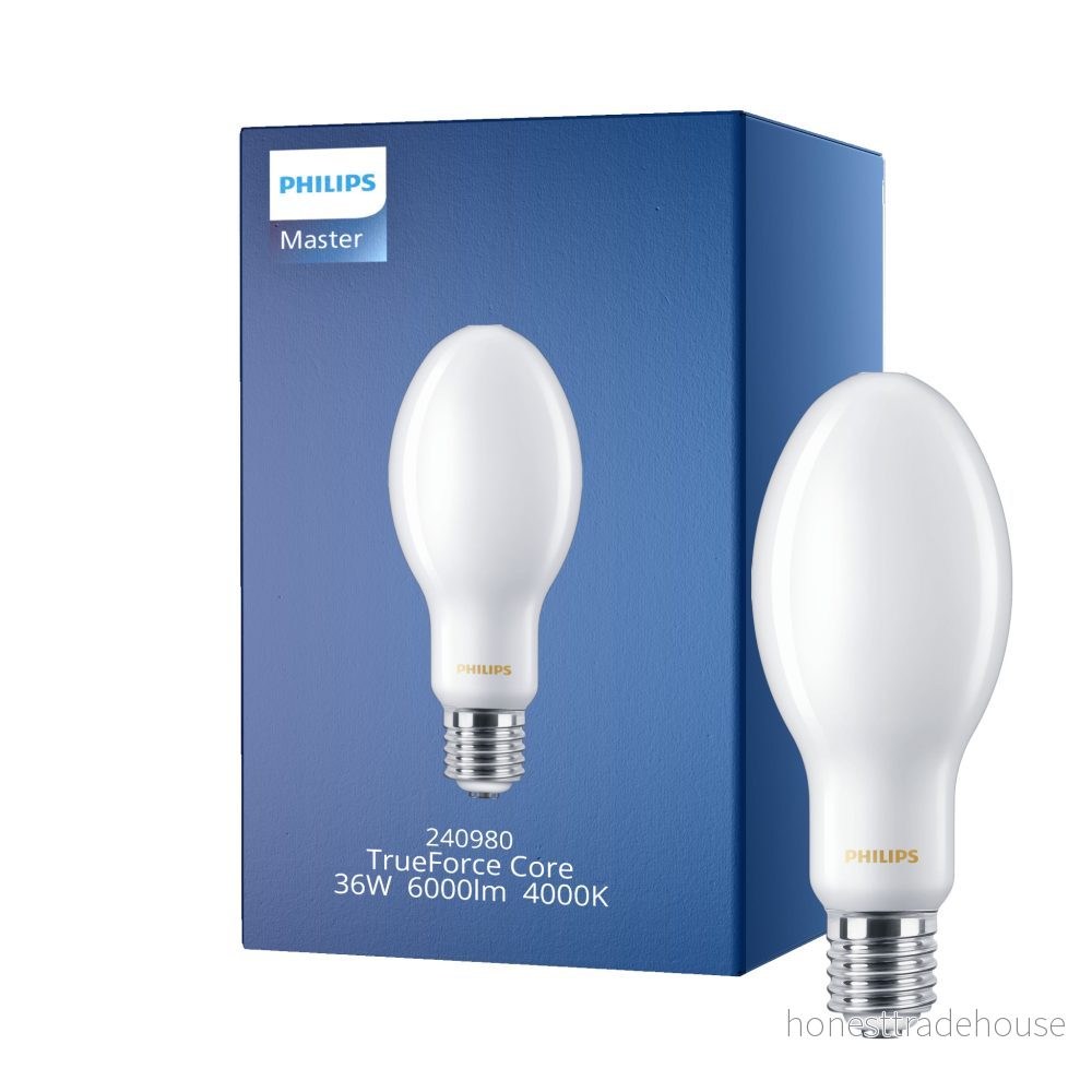 Philips TrueForce Core, 36 W, 125 E40, 6000 LM, 25000 h, Kall vit 8719514299337 Philips TrueForce Core, 36 W, 125 E40, 6000 LM, 25000 h, Kall vit 8719514299337