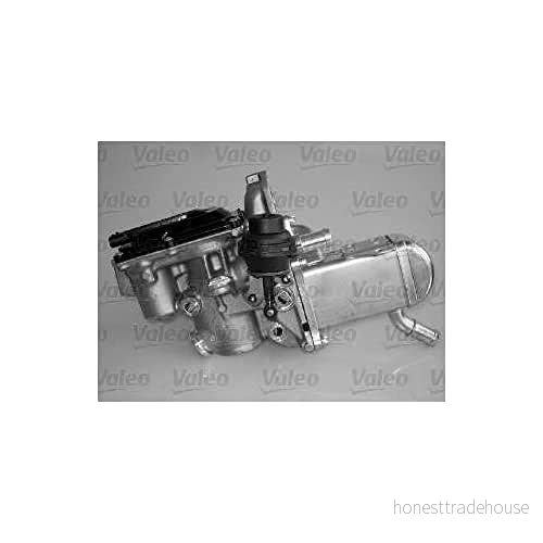 VALEO ORIGINAL PART 700433 EGR modul elektrisk med avgasåterledar kylare, utan packningar ventil, undertryck bypass, skal 3276427004335