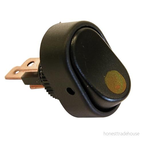CARPOINT 0810652 Schalter LED Gelb 8711293491421