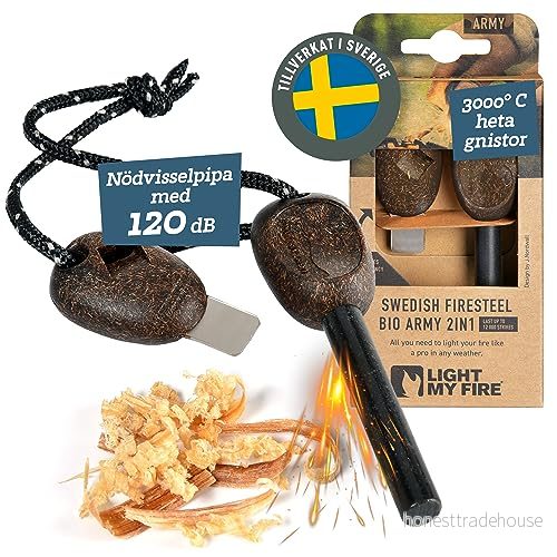 Light My Fire Krzesiwo BioScout Coco Shell 7331423011513
