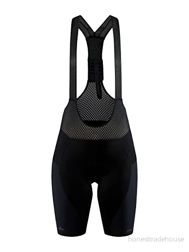 Craft ADV AERO BIB shorts W svart S 7318573505208
