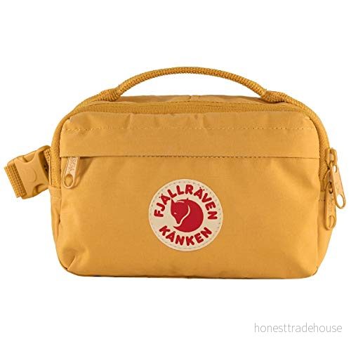 Fjällräven Kanken Bältesväska, Storlek: One Size, Ochre 7323450598471