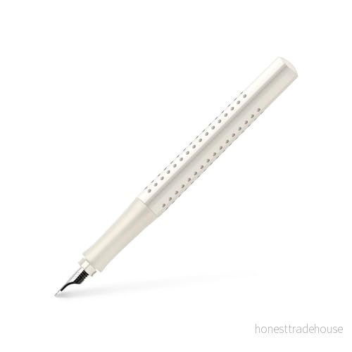Faber Castell 140821 Reservoarpenna Grip 2010, styrka B, kokosmjölk, 1 st 4005401408215