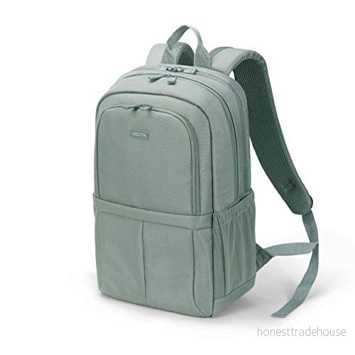 Dicota Eco Scale Rucksack für Laptop 15.6" Grau 7640158669181