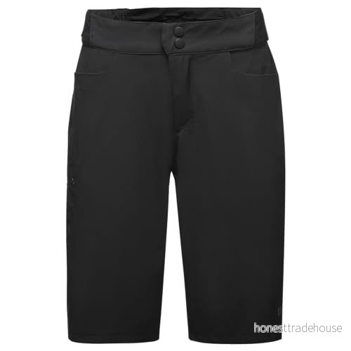 GORE WEAR Passion Shortss, Kort dam, Black, 42 4017912118804