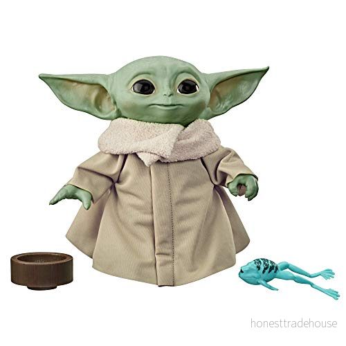 Figurine articulée en peluche parlante Star Wars Mandalorian The Child 5010993761500