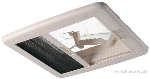 DOMETIC 9104100289 Heki Tak 40x40 cm, Vit 4015704182514