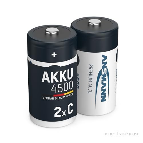 ANSMANN PREMIUM Baby C batteri HR14 NiMH x 4013674353521