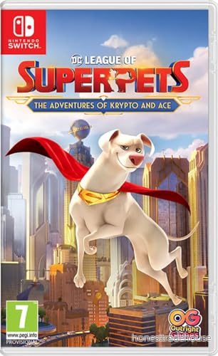 DC League of Super Pets: The adventures Krypto and Ace Nintendo Switch Äventyr 5060528036894