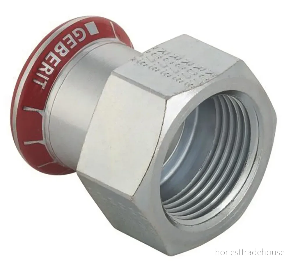 Geberit Mapress Övergång Invändig Gänga 54 mm 4024723218180