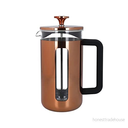 La Cafetière Cafetiere Pisa Stainless Steel / Copper 1 Liter 7 cups 5057982082352