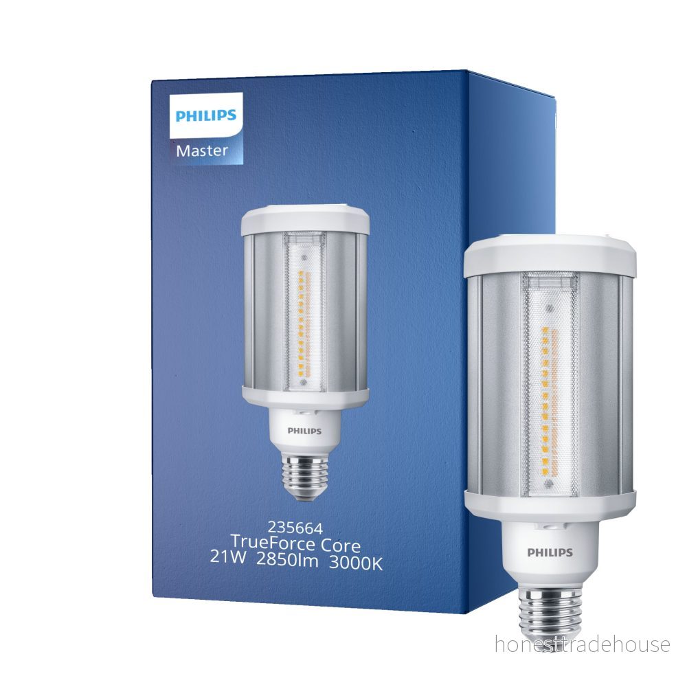 PHILIPS TRUEFORCE URBAN LED HPL 21W (HPL 80 W, SON 50 W) 2850 LM E27 830 IP65 8718699638146 PHILIPS TRUEFORCE URBAN LED HPL 21W (HPL 80 W, SON 50 W) 2850 LM E27 830 IP65 8718699638146