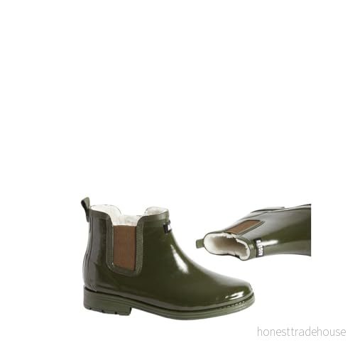 Aigle Carville Vinterstövlar, Storlek: 37, Kaki Naturgummi 3246578886760