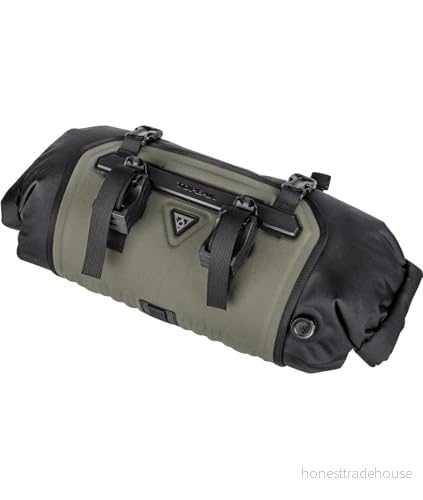 Topeak Frontloader väska, grön, 8 l 4710069687789
