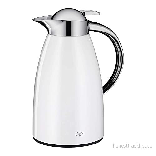 Alfi Thermos Jug Signo Alpine White 1 Liter 4002458475658