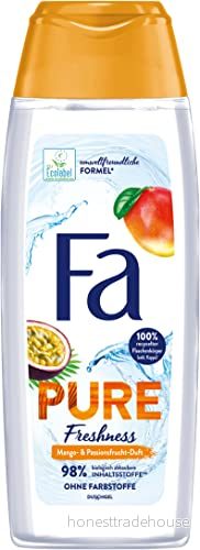 Fa Duschgel Pure Freshness, vit, 250 ml (1 pack) 4015100734171