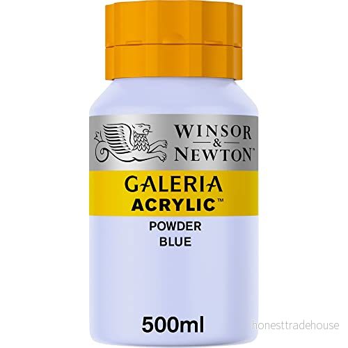 Galeria Acrylic 500Ml Powder Blue 446 94376972009