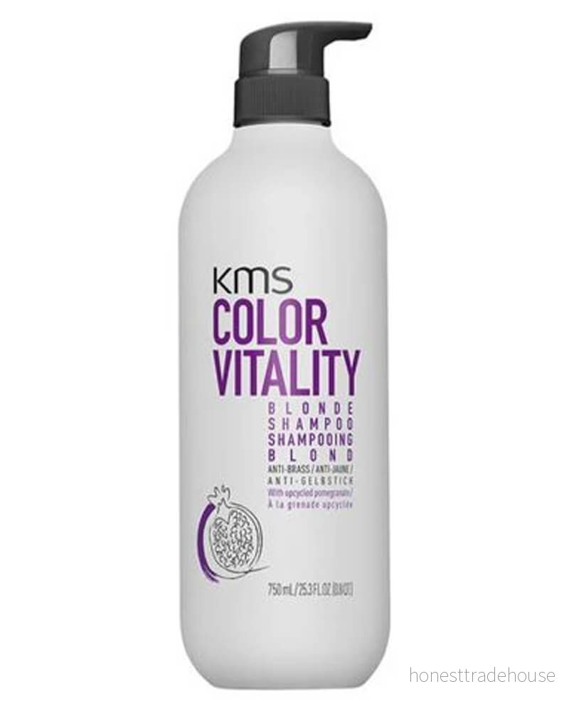 KMS Color Vitality Blonde Shampoo 750 ml 4044897030067