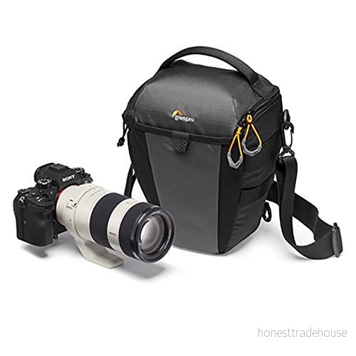 Lowepro Photo Active TLZ 50AW Spegelfri och DSLR toploader avtagbar axelrem organiseringsfickor för Mirrorless Like Sony Apha 9 LP37346 PWW 56035373466