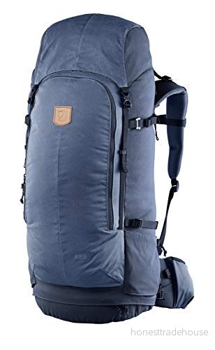 Fjällräven Keb F27345 Vandringsryggsäck Unisex, Storm/Dark Navy, 71-80 l 7323450489502