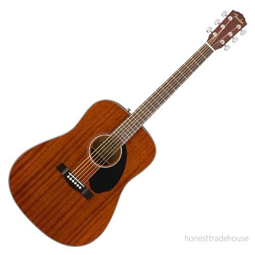 Fender CD 60S 970110022 Akustisk Gitarr, Natural, 111.76 x 43.18 18.8 cm 885978875740