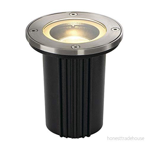 SLV DASAR EXACT 116, infällbar golvlampa för utomhusbruk 4024163124751
