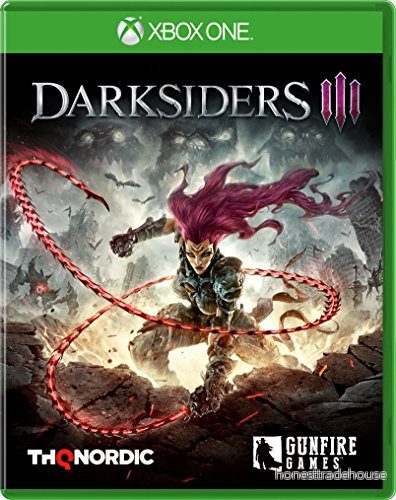 Darksiders III (Xbox One) 9120080070814