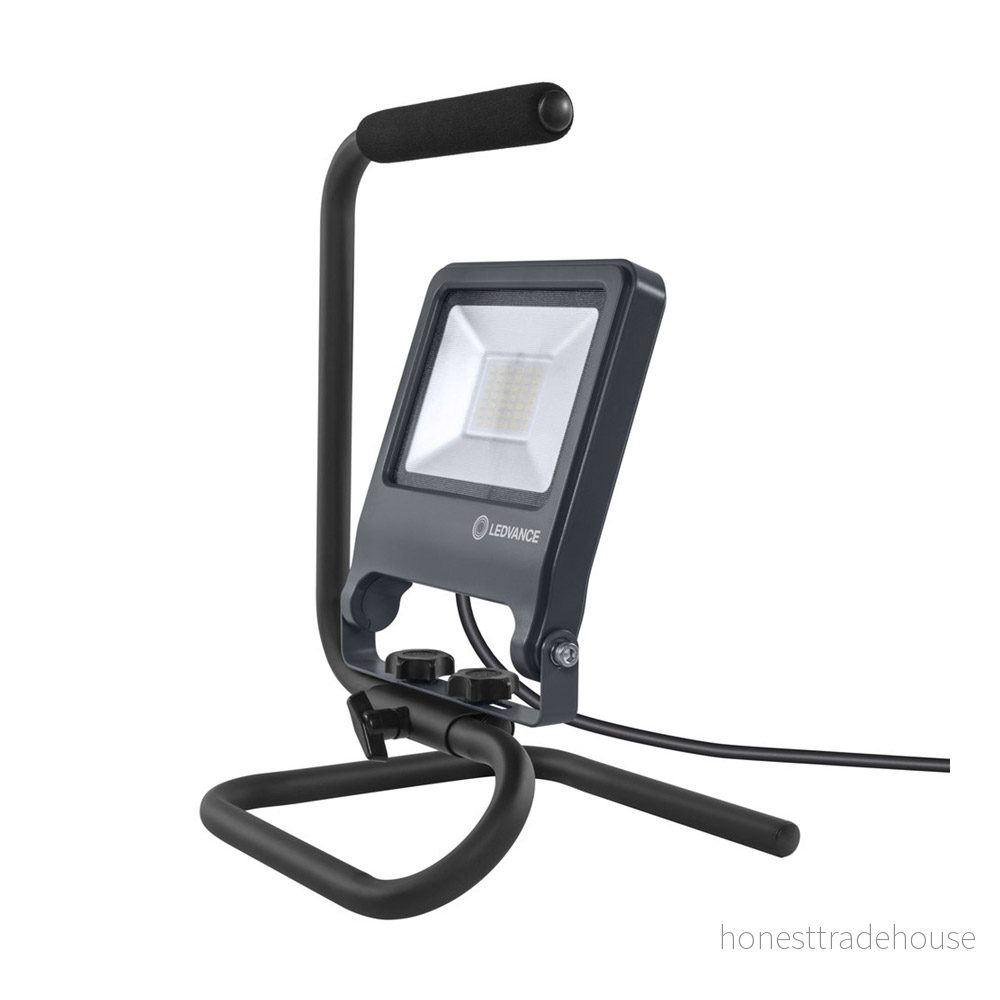 LEDVANCE LED arbetslampa, utomhuslampa, kall vit, S stativ, arbetslampa 4058075213838