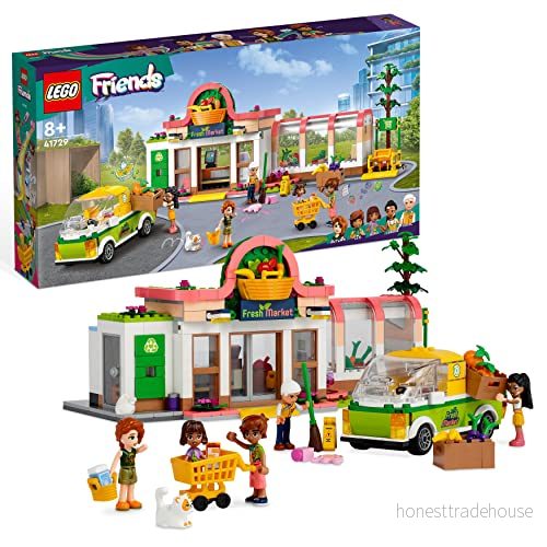LEGO Friends 41729 Ekologisk matbutik 5702017415055