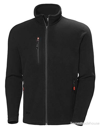 Helly Hansen Workwear Oxford 72026 990 Fleecejacka Svart 7040055911114
