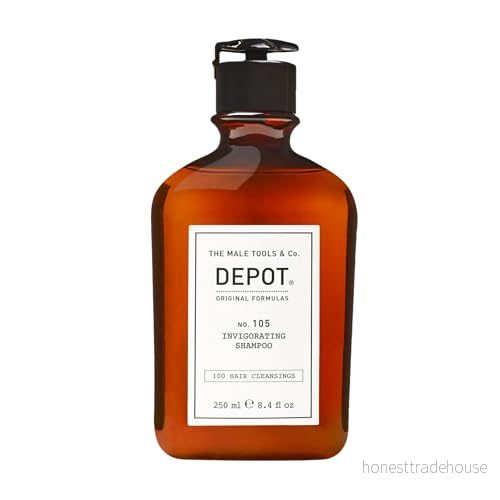 DEPOT 105 Invigorerande schampo 250 ml 8032274011835