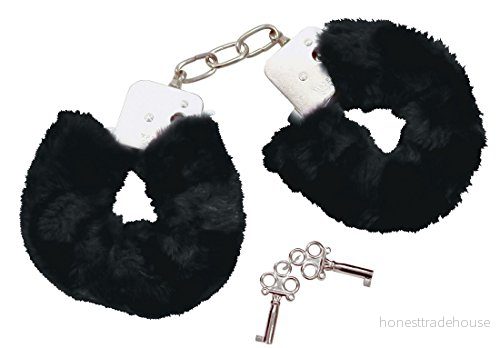 Bad Kitty Handbojor, Svart/Silver, Ø 4,5 cm 4024144528899