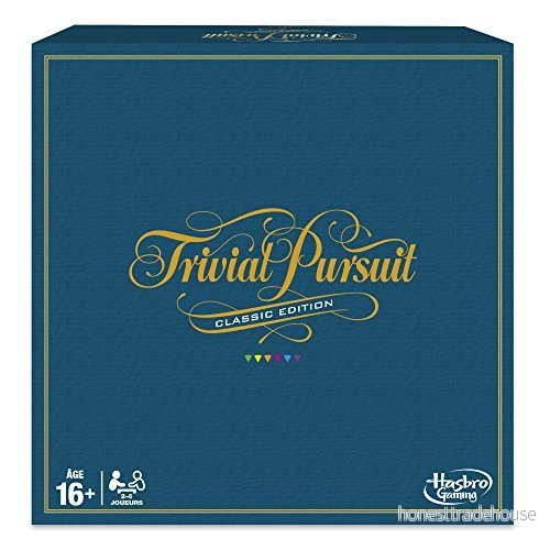 Hasbro C19401010 Trivial Pursuit (fransk version) 5010993389568