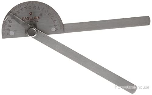 Baseline 20 cm 180 graders goniometer 714905014788