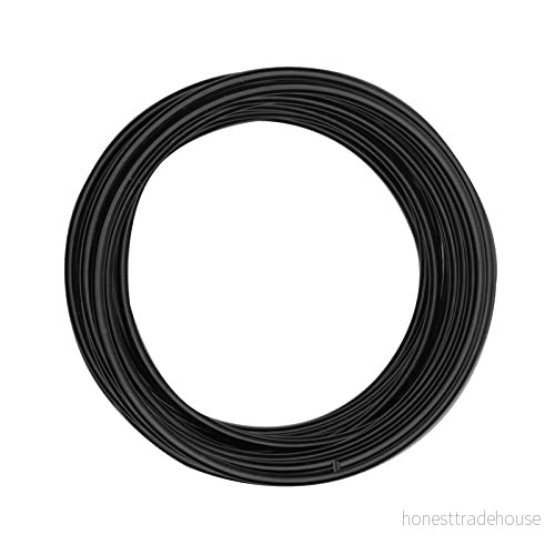 Vaessen Creative Aluminiumtråd 4 mm 10 m svart, 8716052146475