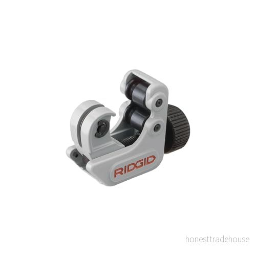 RIDGID 21938 modell 101 ML minirörskärare, rörskärare för begränsade arbetsområden kompositrör från 6 mm till 28 95691219381