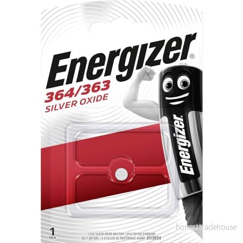 Energizer Knappcellsbatteri 364/363 7638900107753