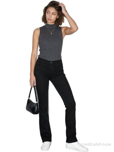 LTB Fallon Flared jeans, Storlek: 29x32, Black wash 8683225878634