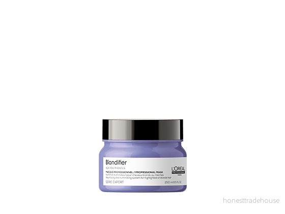 L'OREAL Professionnel Blondifier MASK FOR Highlighted OR Blonde HAIR Hårinpackning, Storlek: 250 ml, 3474636976027