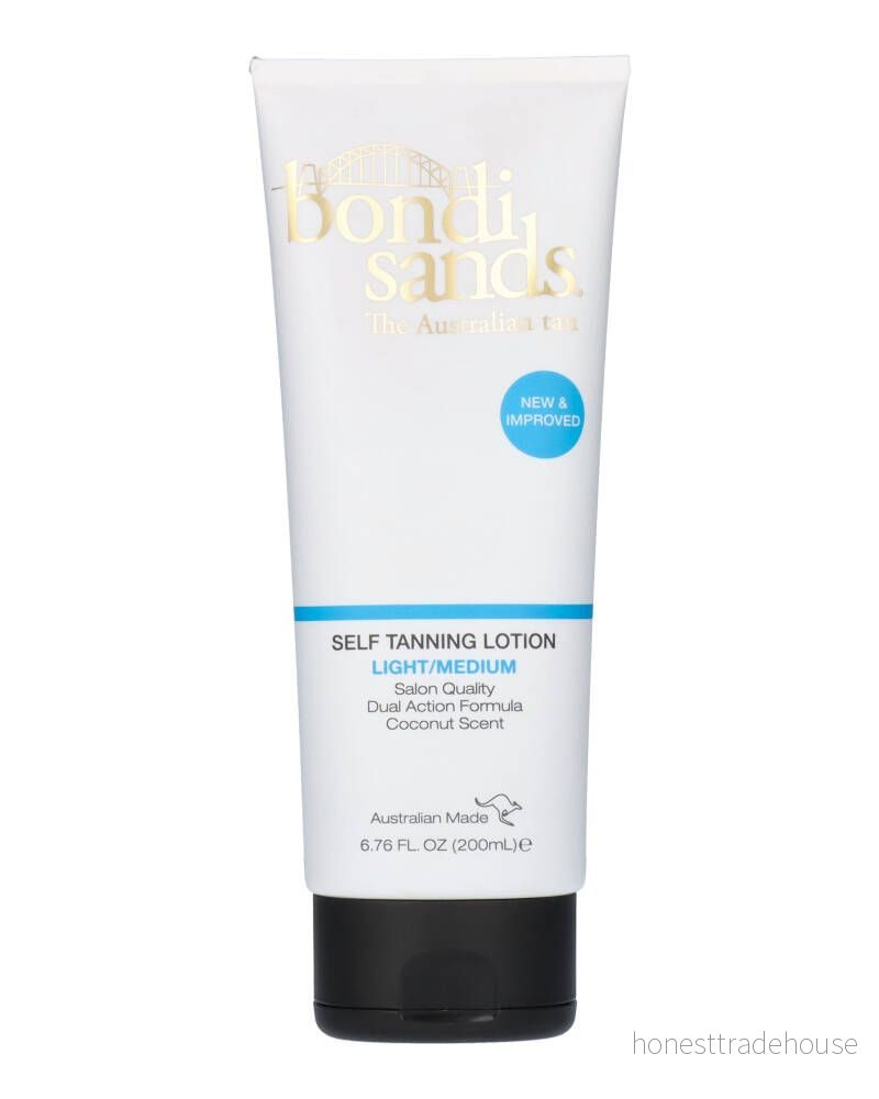 Bondi Sands Self Tanning Lotion Light medium 850278004015