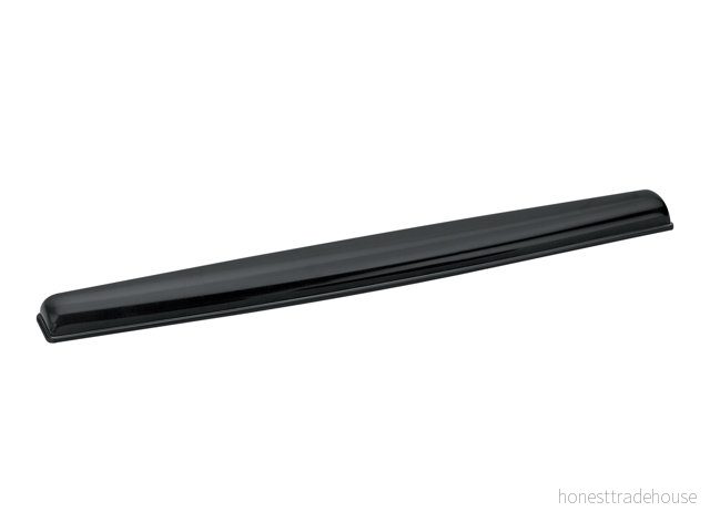 Handledsstöd för tangentbord fellowes crystal gel flex, svart 43859527182
